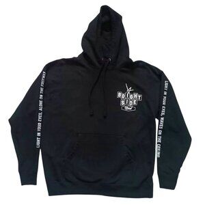 The Lumineers Hoodie Men's XL Brightside Motel Black ~ Runs Small ~